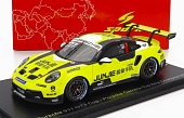 1:43 PORSCHE 911 991-2 Gt3 Team Jungig №777 Champion Asia Porsche Carrera Cup Season (2022) L.ye, Yellow Black - SA269