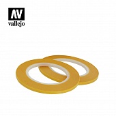 Маскировочная лента 3 мм х 18 м / Masking Tape 3 mm x 18 m - T07004