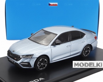 1:43 SKODA Octavia Iv Rs (2020), Light Blue Met - 037KS
