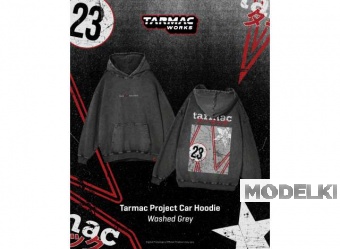 Худи Tarmac Works, размер M, grey - TMHOODIE1M