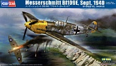 1:35 Сборная модель Messerschmitt Bf109E, Sept, 1940 - 81809