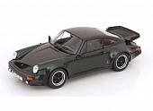1:18 PORSCHE 911 (930) Turbo 3.3 (1977), dark green metallic - KKDC181441