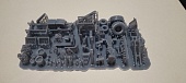 1:72 Сборная модель Погрузчик-экскаватор автономный (ПЭА-1) Карпатец - am720380