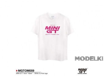 Футболка MINI GT «Vibes», размер S, white - MGTOM059-S