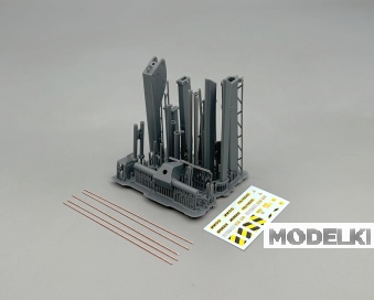 1:43 Сборная модель КМУ ИМ-95 - MDK135