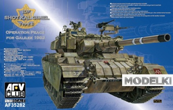 1:35 Сборная модель IDF SHO'T KAT DALET Type II - AF35282