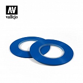 Гибкая маскировочная лента 2 мм х 18 м / Flexible Masking Tape 2 mm x 18 m - T07008