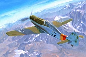 1:48 Сборная модель Немецкий высотный истребитель Focke-Wulf FW 190D-9 - 81716