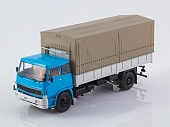 1:43 SKODA 100.05 бортовой с тентом, голубой / серый - SSM1575