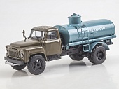 1:43 (Б/У) АЦ-4,2-53А, Легендарные Грузовики СССР 115 - LG115-X1