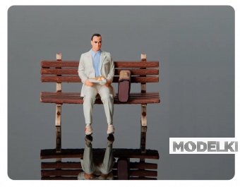 1:64 Фигурка Forrest Gump, 'Forrest Gump' Movie - A0336