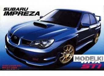 1:24 Сборная модель  Subaru (GH-GDB) New Impreza Sedan WRX STi - 036694