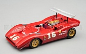 1:43 FERRARI 612 CAN-AM №16 RIVERSIDE Chris Amon (1969) CHRIS AMON - TM43-66D