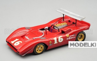 1:43 FERRARI 612 CAN-AM №16 RIVERSIDE Chris Amon (1969) CHRIS AMON - TM43-66D