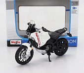 1:18 DUCATI Desertx (2022), White Black - 39300-22989