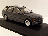 1:43 BMW 328i E46 (1999), grey - 431028311