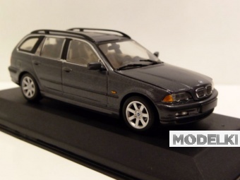 1:43 BMW 328i E46 (1999), grey - 431028311