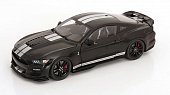 1:18 FORD Mustang Shelby GT500 (2022), Black / Silver - U18RDC002