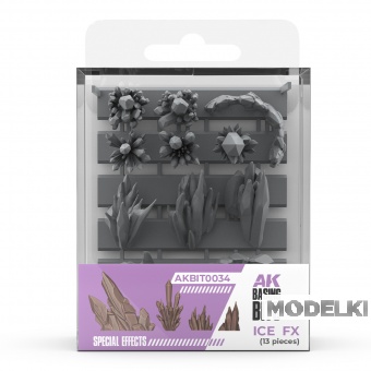 3D-печать BASING Эффекты льда / Ice FX - AKBIT0034