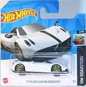 1:64 PAGANI Huayra Roadster (2017), white - HKH37-M521