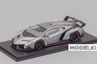 1:43 (Б/У) LAMBORGHINI Veneno, grey metallic - 05571GR-X1