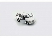1:64 ISUZU Trooper Big Horn 1998-2002, white - BM64B0330rhd