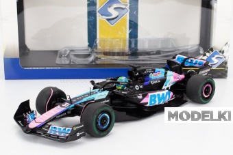 1:18 ALPINE F1 A524 Team Bwt Alpine №31 Brazilian Gp (2024) Esteban Ocon, Black Blue Pink - S1814004