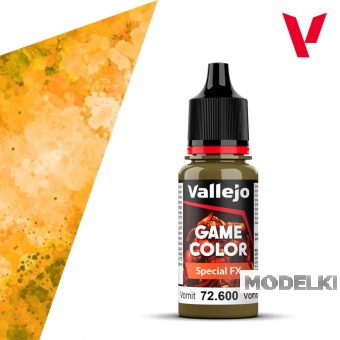 Краска акриловая Game Color Рвота / Vomit, 18мл - 72600
