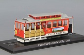 1:87 Cable Car (Ferries & Cliff) (Сан-Франциско, США, 1888-1890) - 4648105