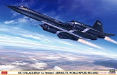 1:72 Сборная модель Cтратегический сверхзвуковой самолёт-разведчик ВВС США SR-71 BLACKBIRD (A Version) 'ABSOLUTE WORLD SPEED RECORD' (Limited Edition) - 02425