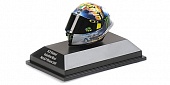 1:8 AGV HELMET - VALENTINO ROSSI - MOTOGP MISANO 2018 - 399180096