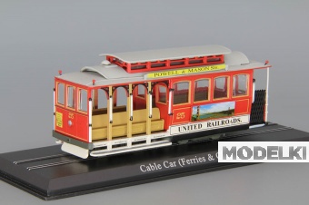 1:87 Cable Car (Ferries & Cliff) (Сан-Франциско, США, 1888-1890) - 4648105