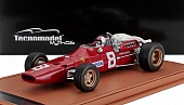 1:18 FERRARI F1 312 F1-67 №8 German Gp (with Pilot Figure) (1967) Chris Amon, Red - TMD18-314B
