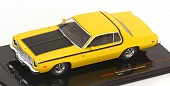 1:43 PLYMOUTH Fury Road Runner (1975), yellow black - CLC541
