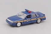 1:43 (Б/У) FORD Crown Victoria (1992) Annapolis Maryland Police 1997, blue - RC103