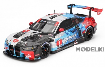 1:43 BMW 4-SERIES M4 GT3 EVO Team Paul Miller Racing №1 IMSA 24h Daytona 2025 Sheldon Van Der Linde - Connor De Phillippi - Madison Snow- Neil Verhagen - TSM430915