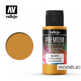 Краска акрил-уретановая 'Premium Color' Охра Желтая/Yellow Ochre - 62015