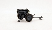 1:43 Вражьи морды. Nebelwerfer 41 шестиствольный миномёт - german2