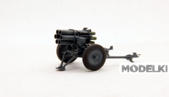 1:43 Вражьи морды. Nebelwerfer 41 шестиствольный миномёт - german2
