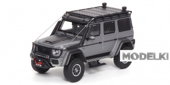 1:43 MERCEDES BENZ G-CLASS G550 BRABUS ADVENTURE (2017), magno monza grey - ALM460308