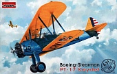 1:32 Сборная модель Самолет Boeing-Stearman PT-17 Kaydet - 631