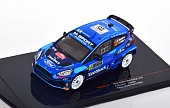 1:43 FORD Fiesta MK II Rally2 No 25  Rally Monte Carlo, Munster/Louka (2023) - RAM886