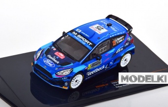 1:43 FORD Fiesta MK II Rally2 No 25  Rally Monte Carlo, Munster/Louka (2023) - RAM886
