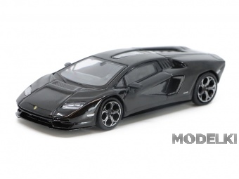 1:64 LAMBORGHINI Countach LPI 800-4 LHD, black - MGT00607-L