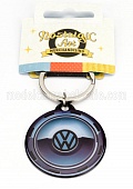 1:2 ACCESSORIES Portachiavi - Keyring Volkswagen  Round Speedometer - Diameter Cm. 4.0, / - 48036