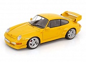 1:12 PORSCHE 911 (993) GT2 Speedline rims (1996), speed yellow - KKDC120282S