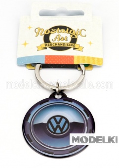 1:2 ACCESSORIES Portachiavi - Keyring Volkswagen  Round Speedometer - Diameter Cm. 4.0, / - 48036