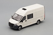 1:43 ГАЗель Next A32R32 грузопассажирская, белый - H654