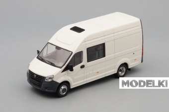 1:43 ГАЗель Next A32R32 грузопассажирская, белый - H654