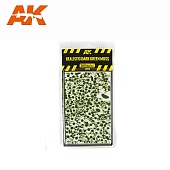 Realistic dark green moss - AK-8131